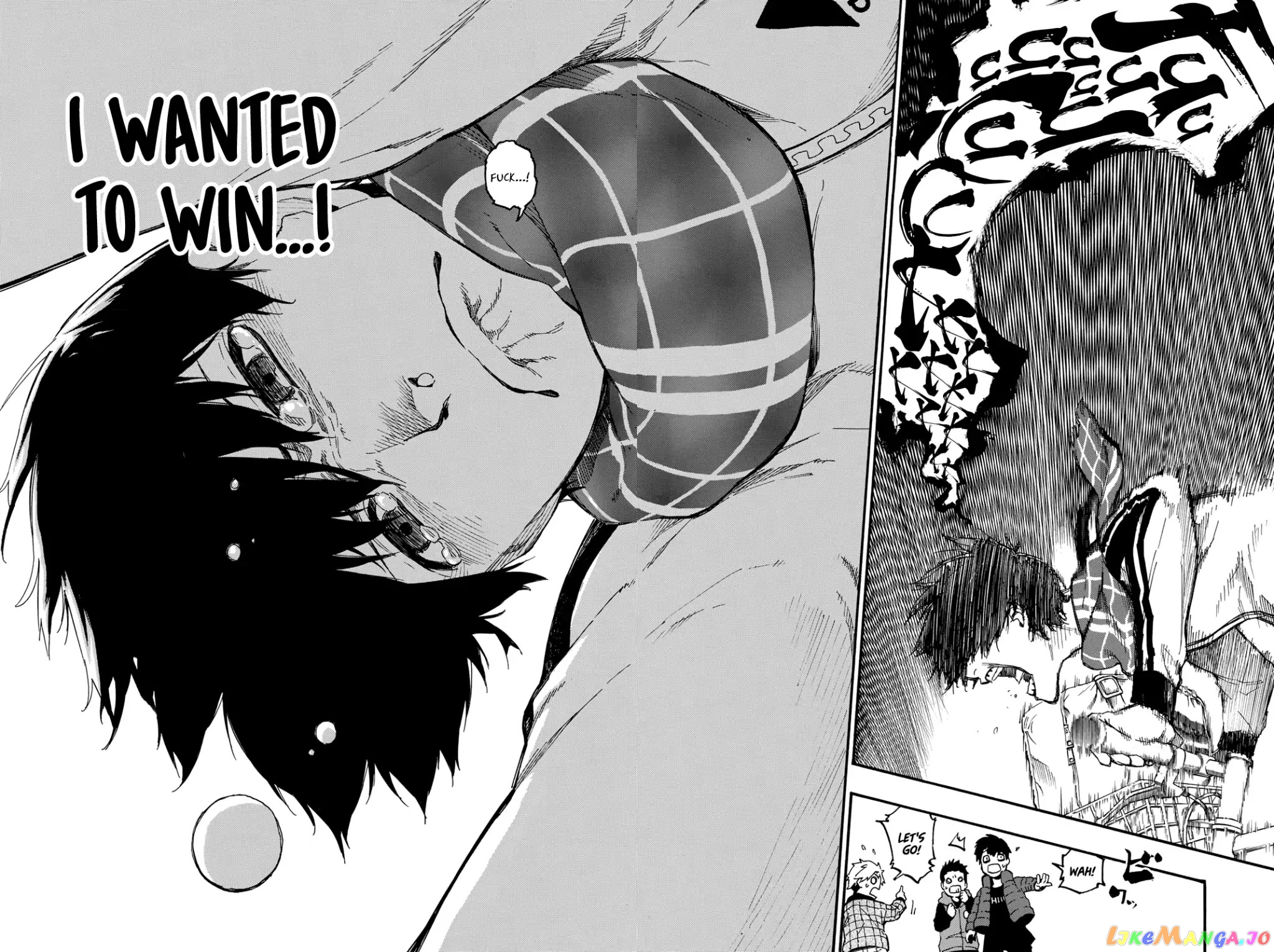 Blue Lock Chapter 1 image 35